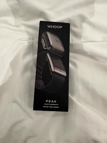 Whoop peak 5.0