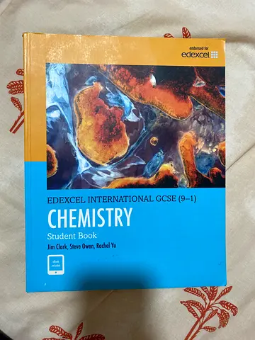 Edexcel International GCSE (9–1) Chemistry Student Book