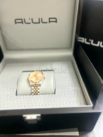 ALULA Women Rosegold Watch Brand new, never worn, Urgent Sale