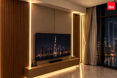 Canal View | Fully Furnished | Luxury Waterfront