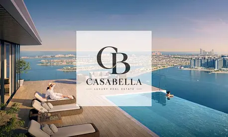 Full Palm View | Brand New Luxury 2BR | Best Deal
