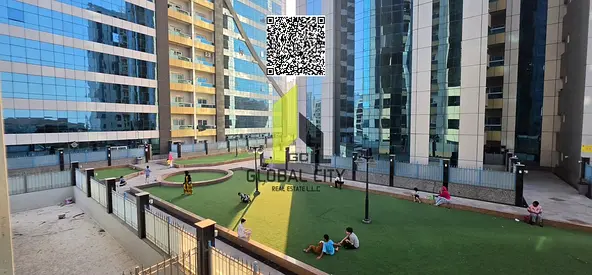 Vacant ! 1 bhk Apartment ! Size-1100 Sq ft ! With Parking ! Orient Towers ! Ajman.