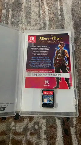 Prince of Persia: The Lost Crown - Nintendo Switch (cartridge, case included)