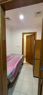 Maid room with attached bathroom