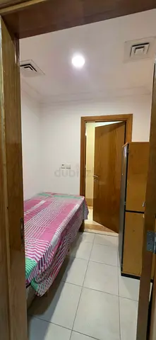 Maid room with attached bathroom