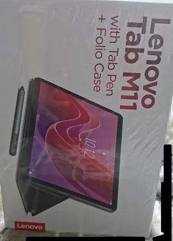 Lenovo Tab M11 (with Tab Pen + Folio Case) - Brand New Sealed
