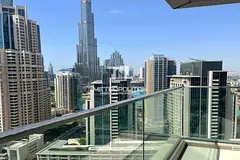 Burj View|Steps to Dubai Mall|Vacant|Biggest 2 Bed