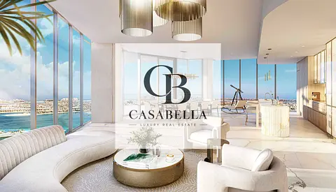 1 BR Apartment in Palm Jumeirah with Water View