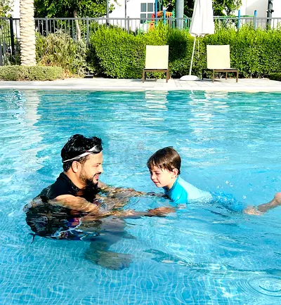 Swimming lessons