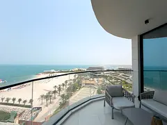 Panoramic Ocean Views | Luxury 3BR + Maid's room