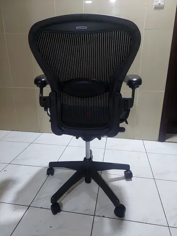 Lumbar Support Herman Miller Aeron Classic Chair Size B Fully Adjustable