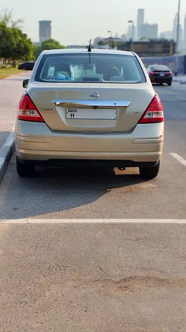 2011 model Nissan Tida