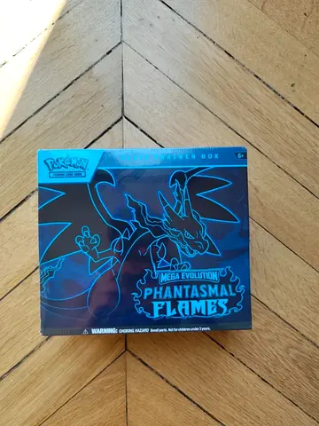Pokémon TCG: Mega Evolution Phantasmal Flames Mini Box (Sealed)