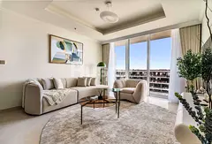 Sea View | Mid Floor | Furnished