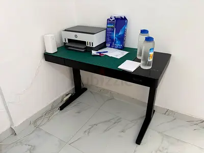 Modern Black Smart Desk