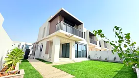 4BR Corner Townhouse | Single Row | Dubai Eye View