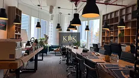 Fitted Furnished Office | Park Lane Tower | Business Bay Views