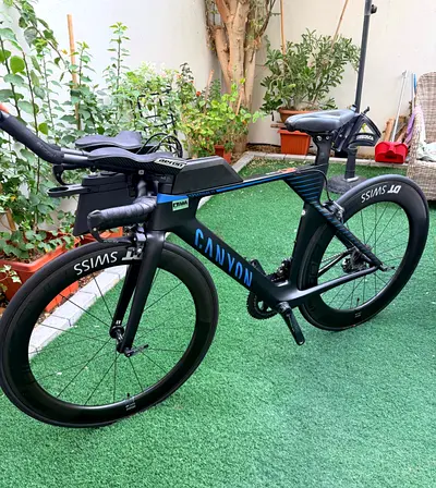Canyon Speedmax CF 8.0 SL Full Carbon Tt Bike