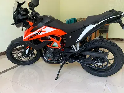 2024 Ktm 390 Adventure "Like New"