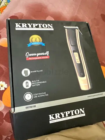 Krypton Grooming Trimmer in Sealed Box - Brand New