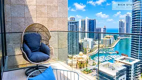 Marina View | 2 Balconies | November Price