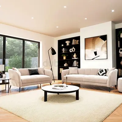 Elegant beautiful 3+2 luxury Comfortable Sofa set available