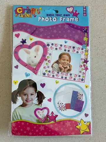 Craft Pals Make Your Own Photo Frame Kit BRAND NEW