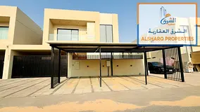 Spacious villa for annual rent in Al Zahia – Ajman, featuring a practical design and family-friend