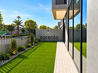4 bed G+2 | Directly On Park & Pool Area