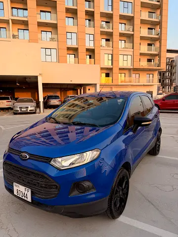 Ford Ecosport 2015 LADY DRIVEN