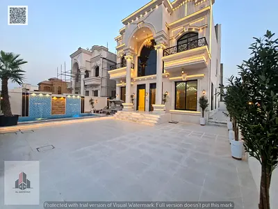 قصر بمنطقة المويهات 2 علي مساحة 5000 قدم بمسبح وحوش كبير
