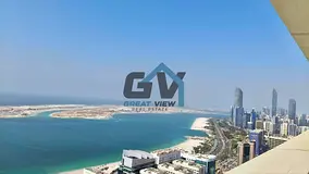 FULL SEA VIEW | 3BHK | HUGE BALCONY | HIGH FLOOR 2067