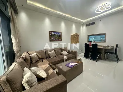 Elegant 2BHK | 2 Baths | Fully Furnished | 968 Sqft | Global Lake View, JLT