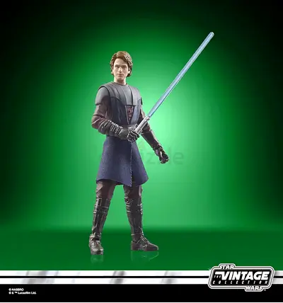Star Wars Vintage Collection Anakin Skywalker, Boba Fett, R2-D2