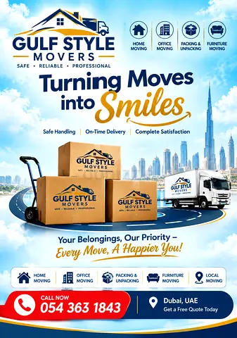 Professional movers and Packers expert in Dubai