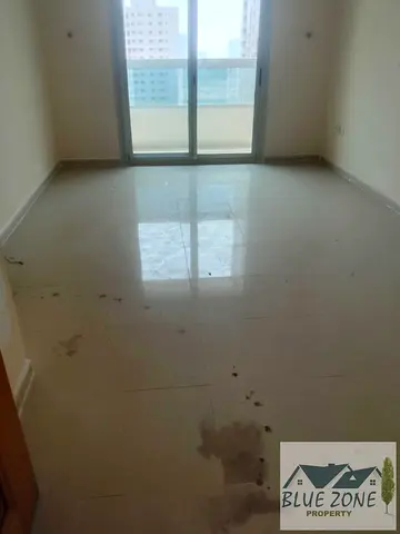 "" GOOD OFFER "" 1BHK WITH 2 WASHROOM BIG HALL NICE KITCHEN FREE PARKING IN AL KHAN SHARJAH