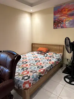 Bedspace furnished