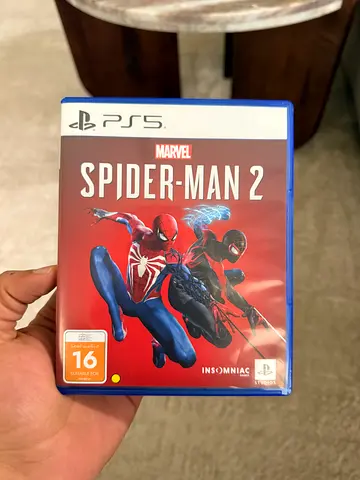 Spider Man 2 PS5 English & Arabic