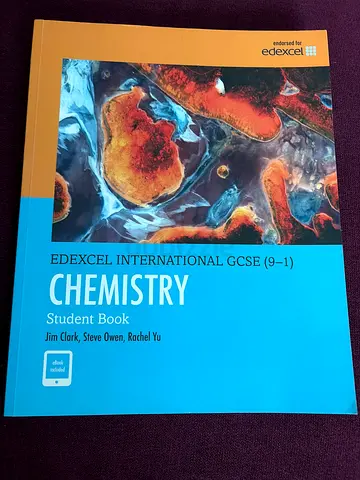 Edexcel International GCSE (9-1) Chemistry Student Book - Jim Clark et al.