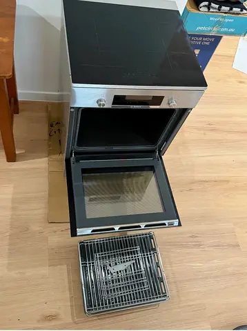 Bosch series 6 Freestanding induction hobs cooker 60x60cm