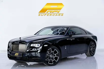 2017 Rolls-Royce Wraith Black Badge | GCC Specs | Warranty Available