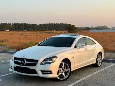 Stunning Mercedes-Benz CLS 500 4MATIC BlueEFFICIENCY 2012 | GCC Specs