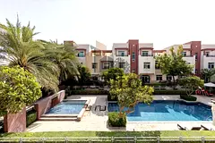 Vacant | 1 Bed Terrace Apartment | Pool View | For RENT