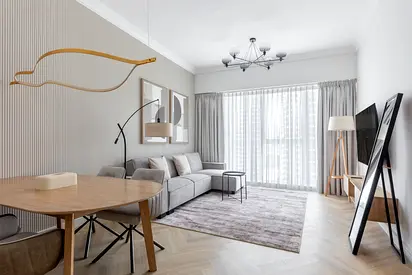 Furnished 1BR Apartment | MAG 214 Tower | Park View