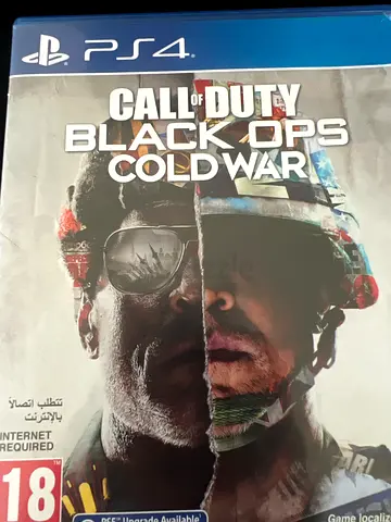 Call of duty black ops cold war - good condition