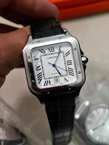 Men watch