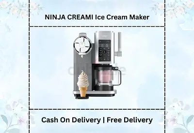 Ninja CREAMi Ice Cream Maker - 6 Soft Serve Programs - Brand New - Free Delivery - NC701ANZ