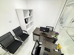 Fully Furnished Office with Secure Bank Account | Free Amenities