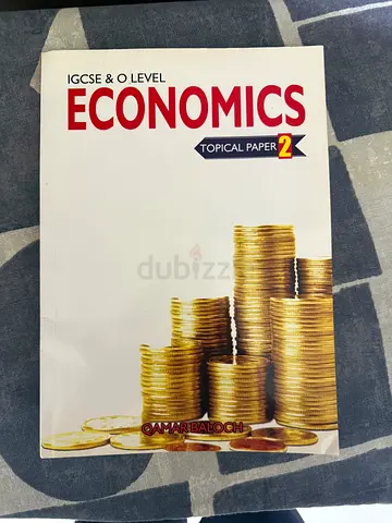 IGCSE & O Level Economics Topical Paper 2 price negotiable Price Negotiable
