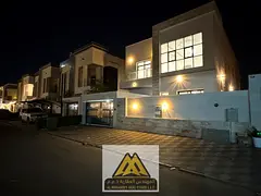 Villa for sale in Al Yasmeen, Ajman | Land: 3,014 sq. ft. | Built-up area: 3,500 sq. ft. | 5 master